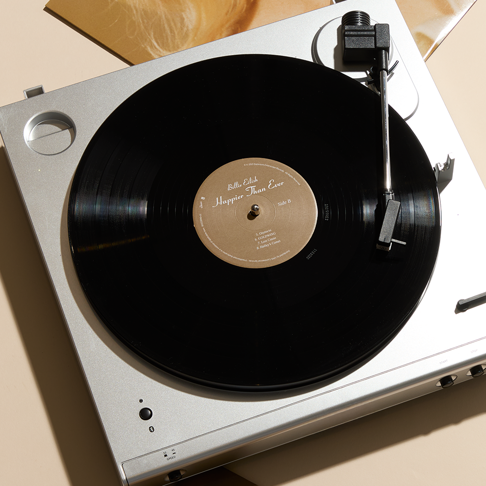 'Happier Than Ever' Vinyl