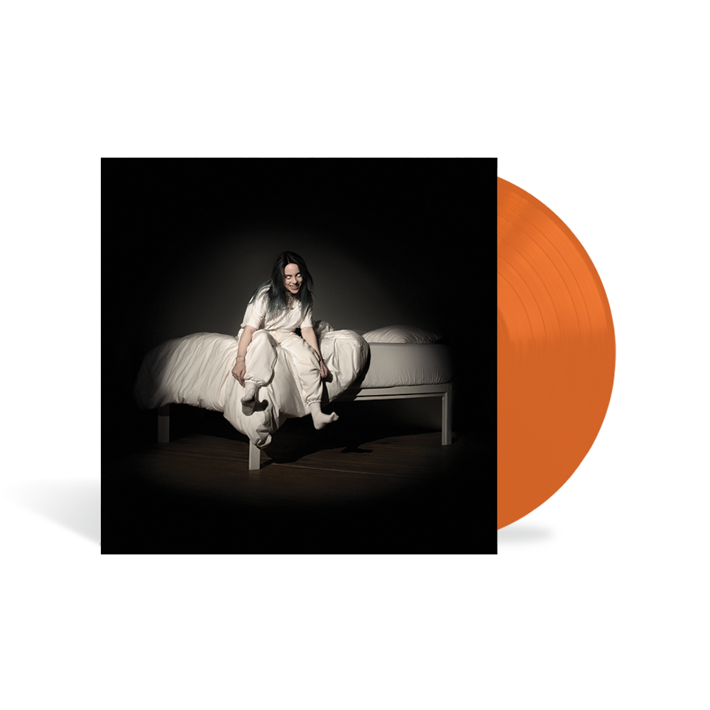 'WHEN WE ALL FALL ASLEEP WHERE DO WE GO?' Orange Vinyl