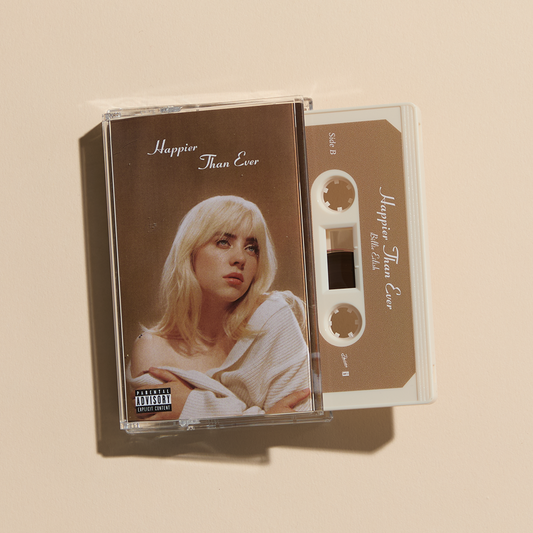 'Happier Than Ever' Exclusive Magnolia Cassette