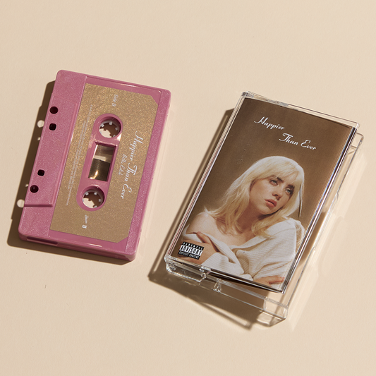 'Happier Than Ever' Exclusive Pink Cassette