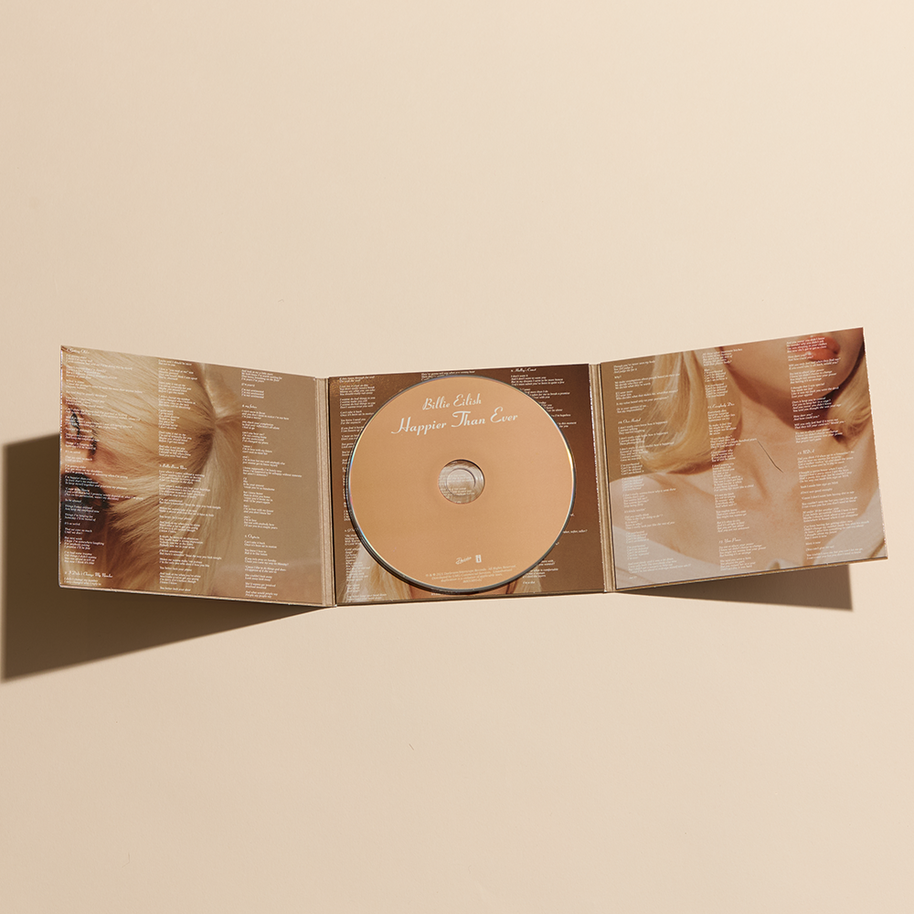 'Happier Than Ever' CD