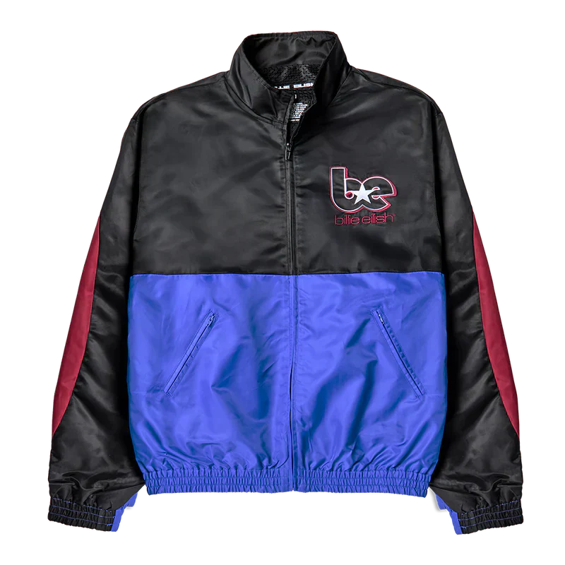 BE Track Jacket Billie Eilish Merch