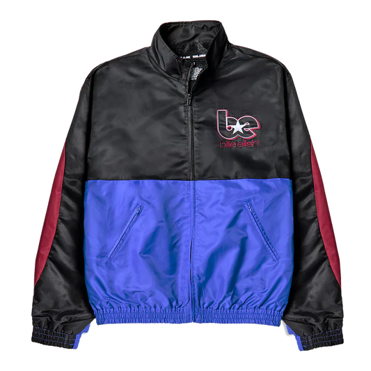 BE Track Jacket Billie Eilish Merch