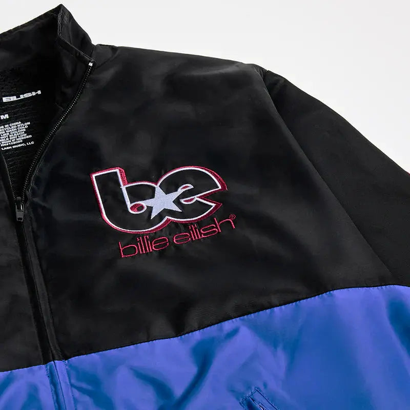 BE Track Jacket Billie Eilish Merch