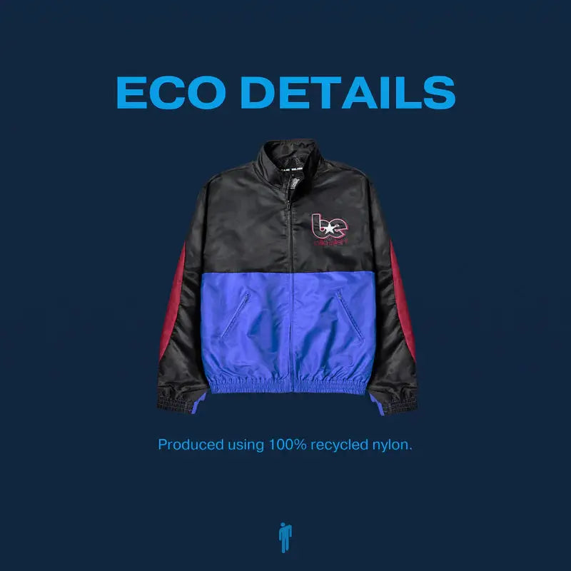 BE Track Jacket Billie Eilish Merch