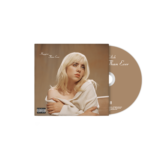 'Happier Than Ever' CD