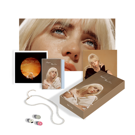 'Happier Than Ever' Cassette Box