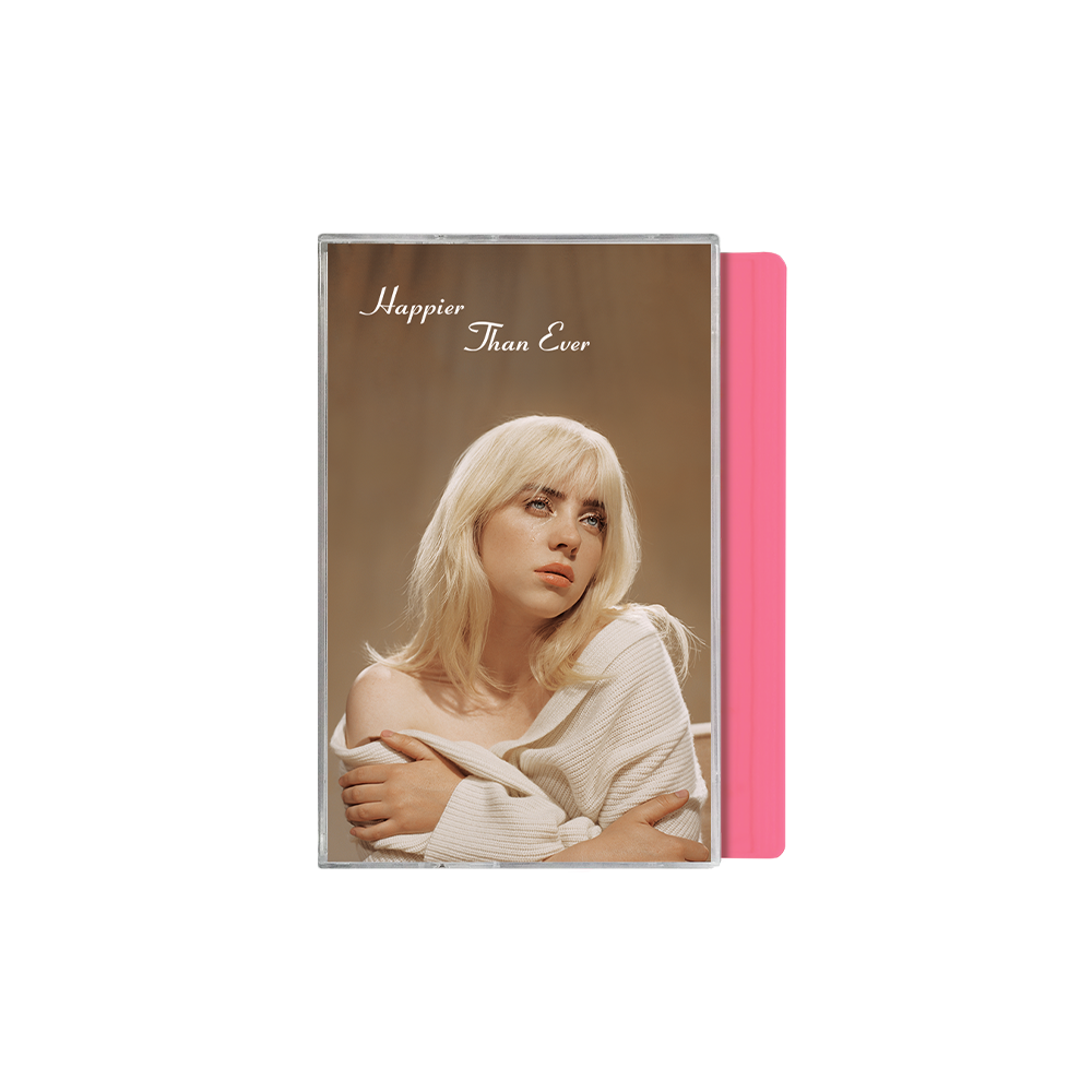 'Happier Than Ever' Exclusive Pink Cassette