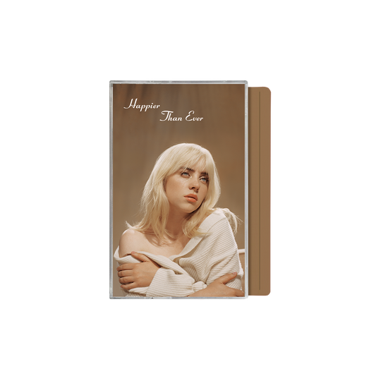 'Happier Than Ever' Exclusive Brown Cassette