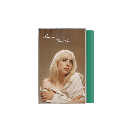 'Happier Than Ever' Exclusive Mint Green Cassette