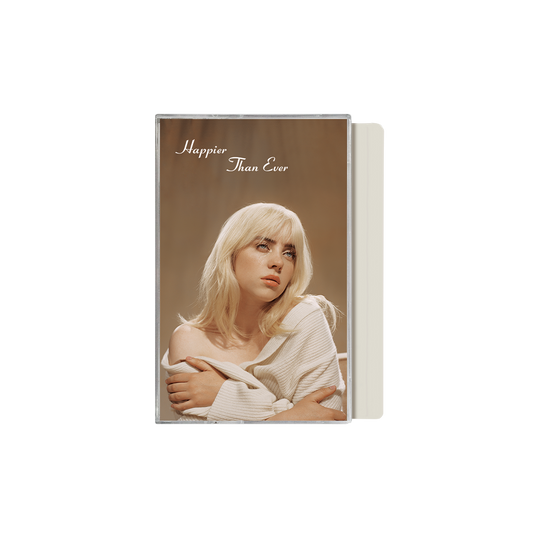 'Happier Than Ever' Exclusive Magnolia Cassette