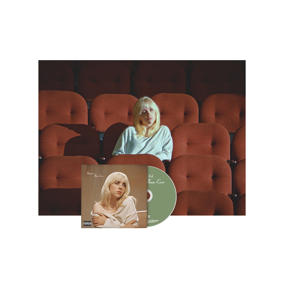 'Happier Than Ever' (Tour Exclusive CD)