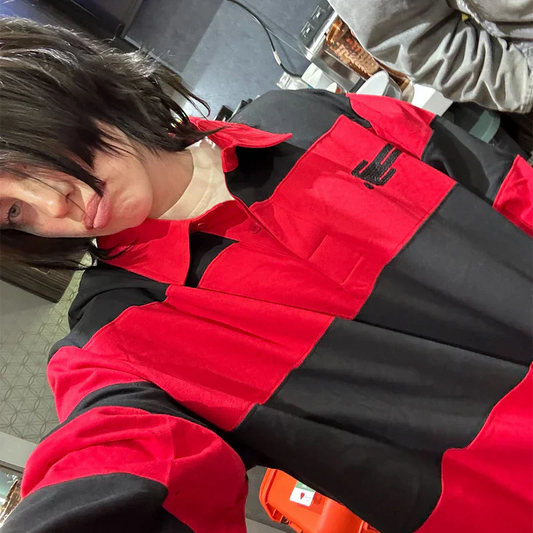 BLOHSH Polo Long Sleeve Billie Eilish Merch