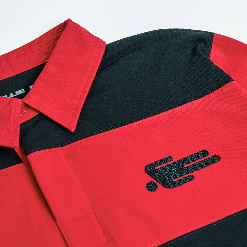 BLOHSH Polo Long Sleeve Billie Eilish Merch