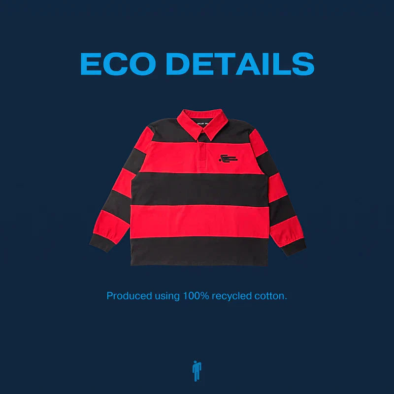 BLOHSH Polo Long Sleeve Billie Eilish Merch