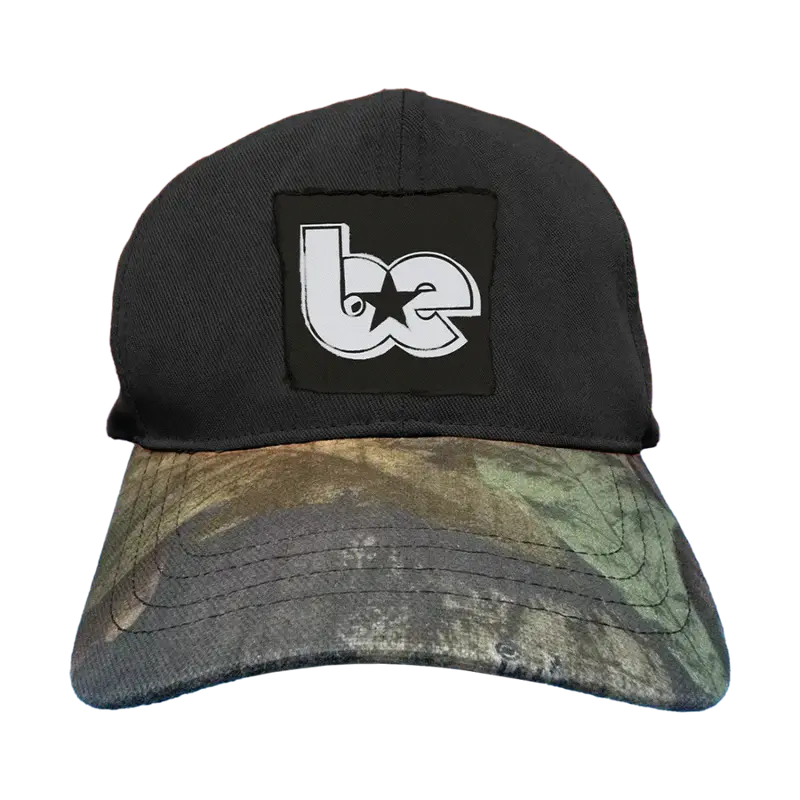 Billie Camo Bill Hat Billie Eilish Merch