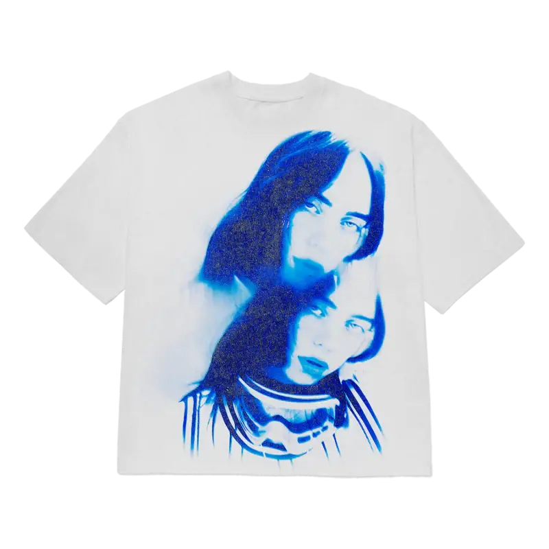 Billie Photo Tour Tee Billie Eilish Merch