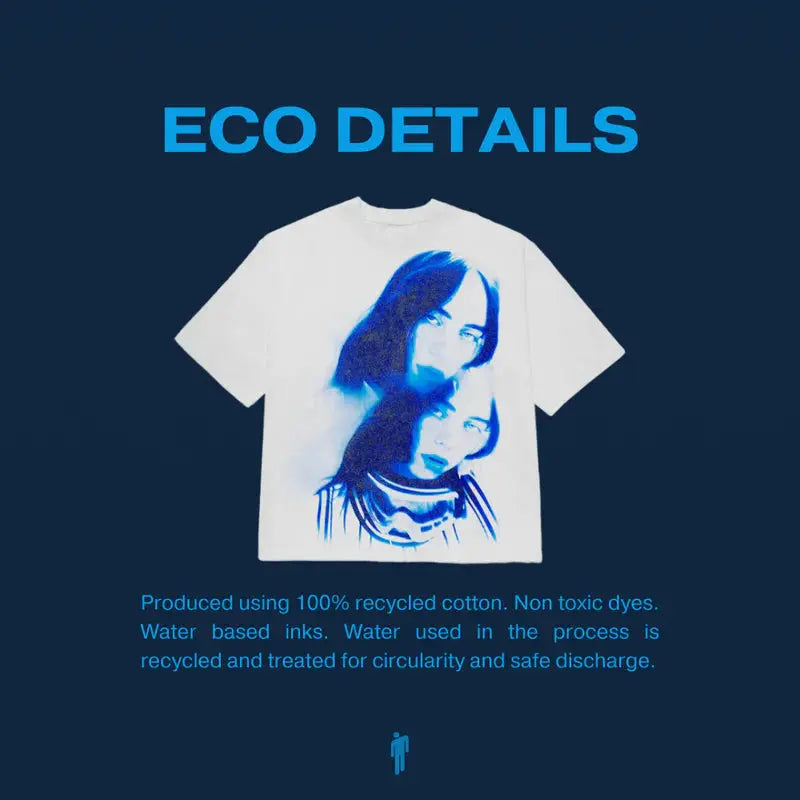 Billie Photo Tour Tee Billie Eilish Merch
