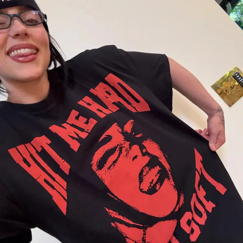 Billie Smile T-Shirt Billie Eilish Merch