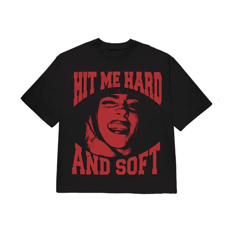 Billie Smile T-Shirt Billie Eilish Merch