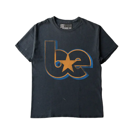 Billie x Lost Love Black Logo Tee Billie Eilish Merch