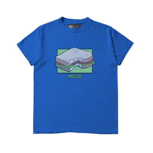 Billie x Lost Love Blue Lunch Tee Billie Eilish Merch