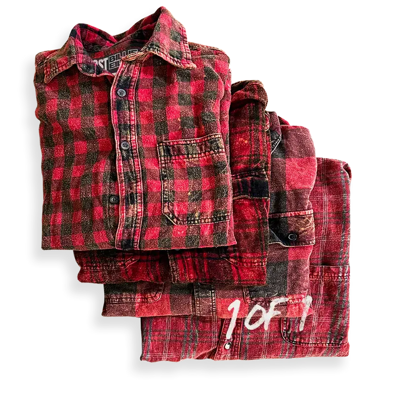 Billie x Lost Love Flannel Billie Eilish Merch