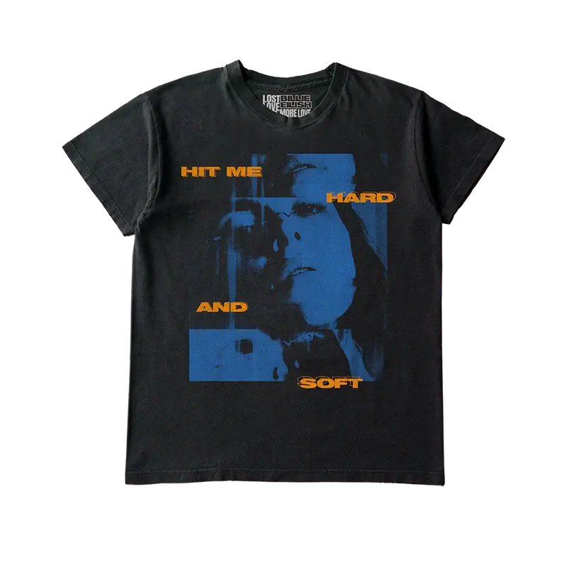Billie x Lost Love HMHAS Photo Tee Billie Eilish Merch