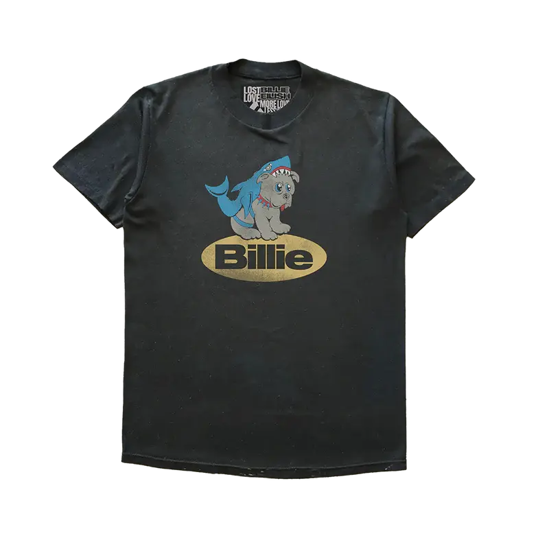 Billie x Lost Love Shark Tee Billie Eilish Merch