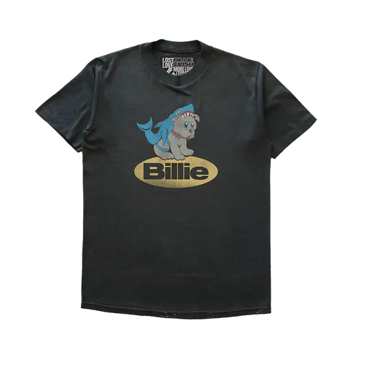 Billie x Lost Love Shark Tee Billie Eilish Merch