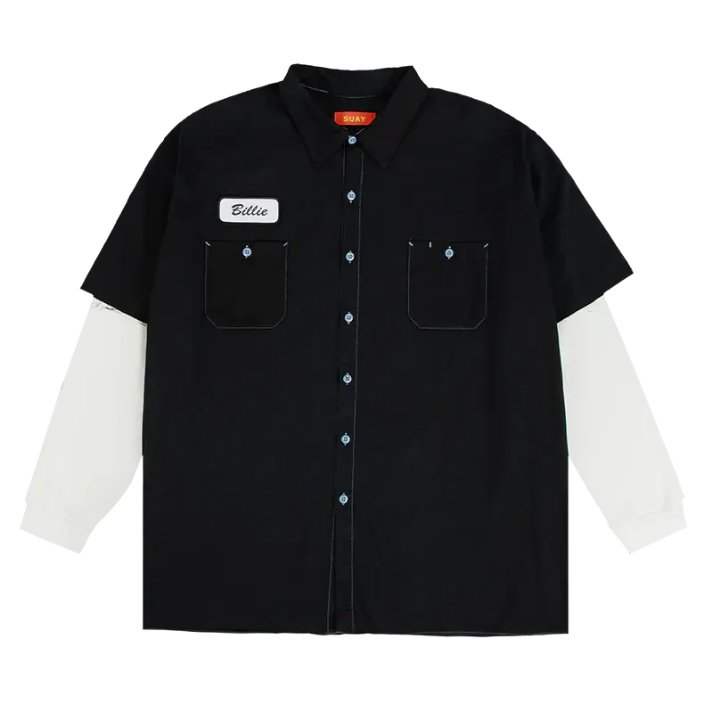Billie x Suay Work Shirt Billie Eilish Merch