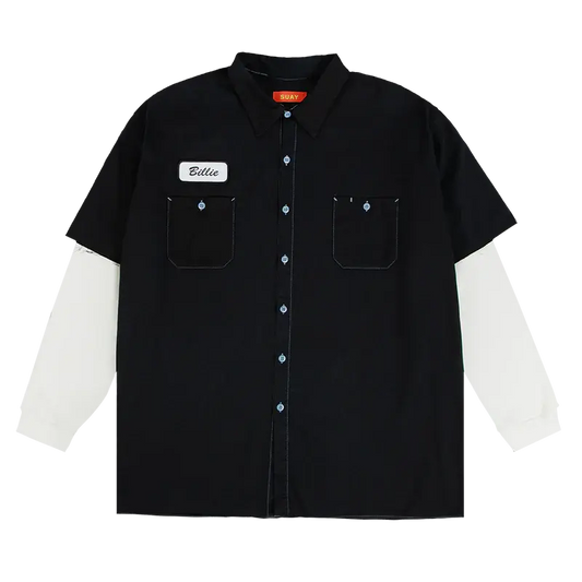 Billie x Suay Work Shirt Billie Eilish Merch