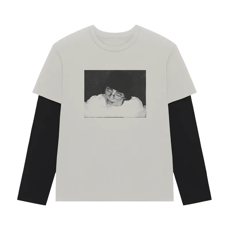 Birds of a Feather Layered Longsleeve Billie Eilish Merch