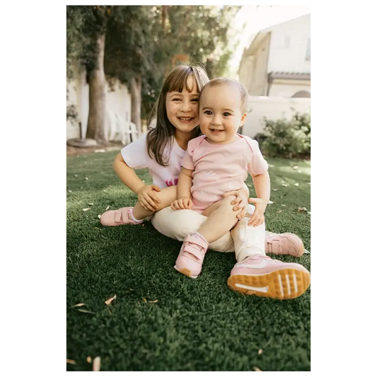 Blooms Organic Pink Onesie Billie Eilish Merch