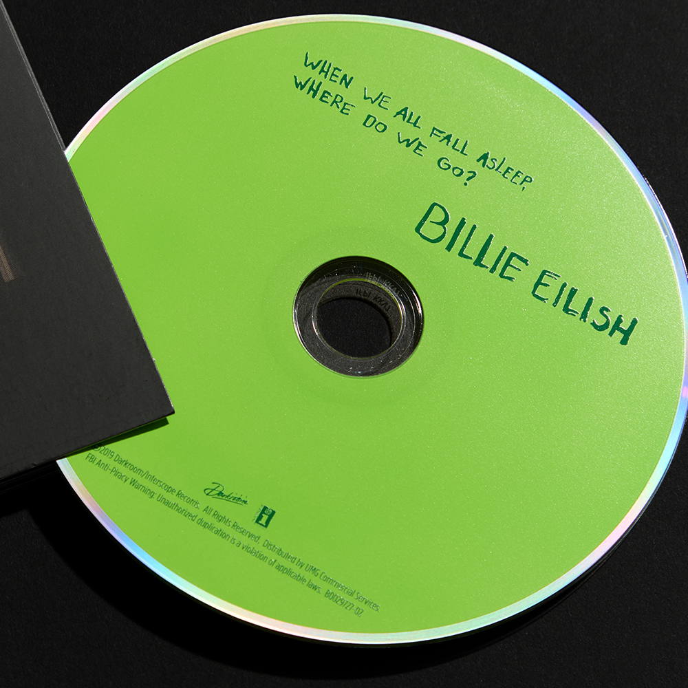 'WHEN WE ALL FALL ASLEEP, WHERE DO WE GO?' CD