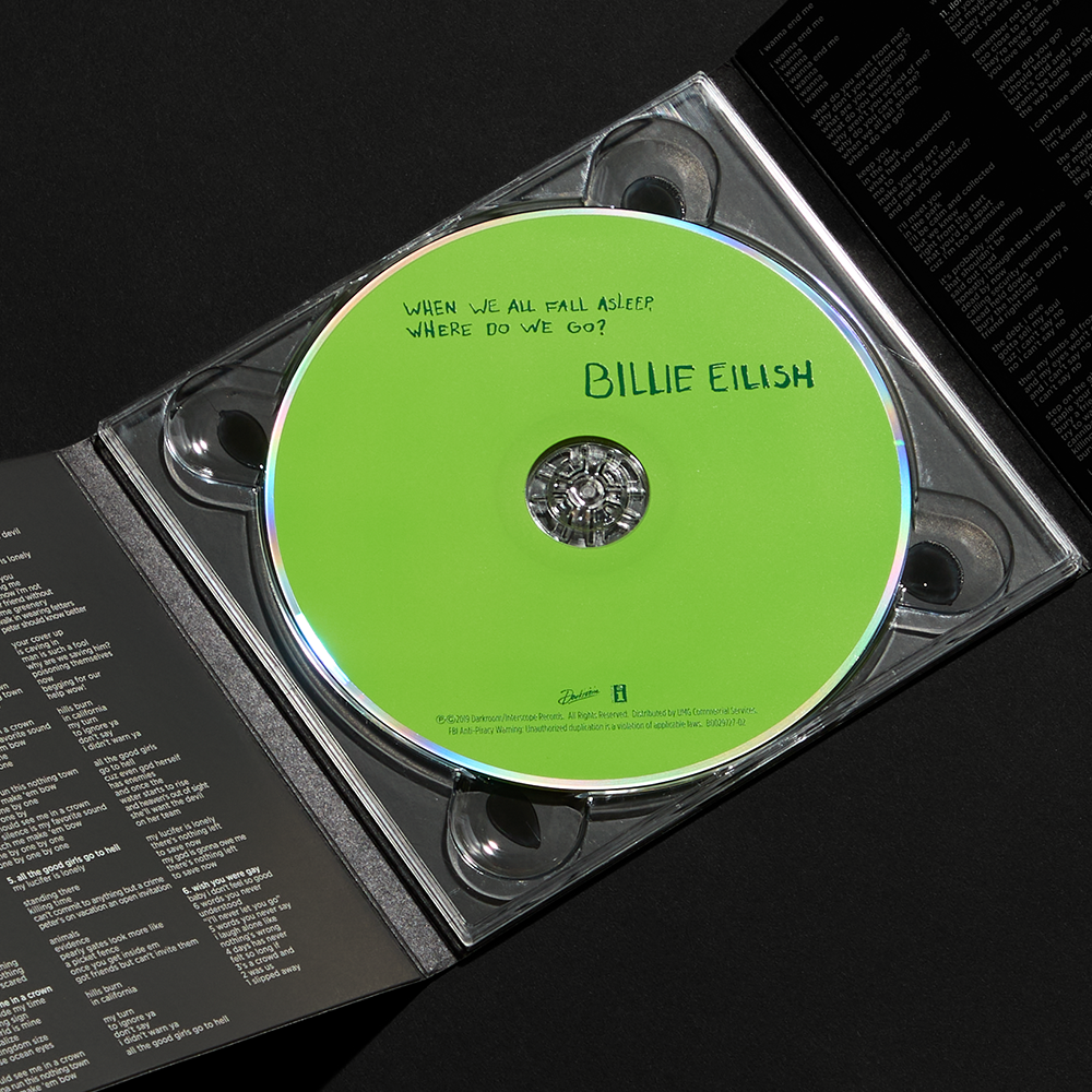 'WHEN WE ALL FALL ASLEEP, WHERE DO WE GO?' CD