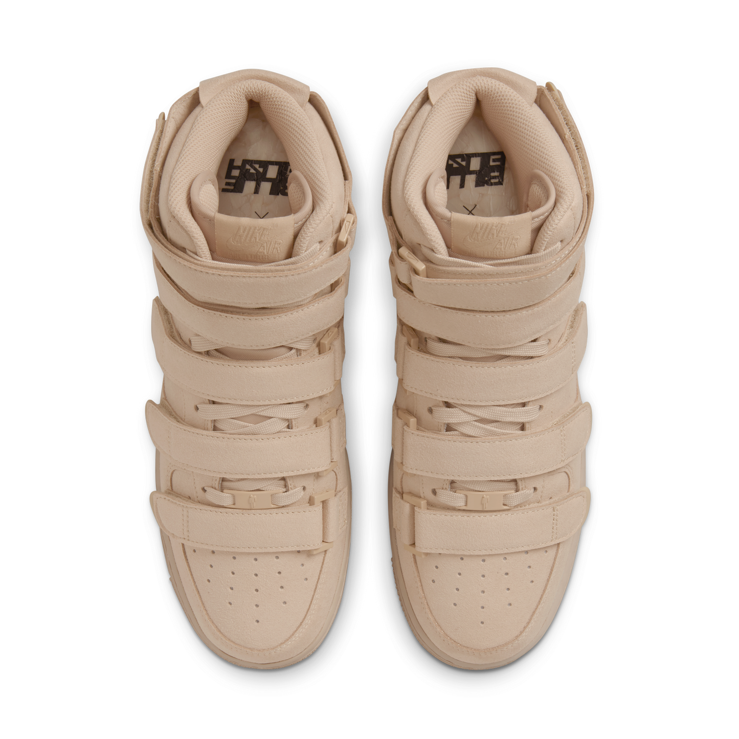 Air Force 1 Mushroom Overhead