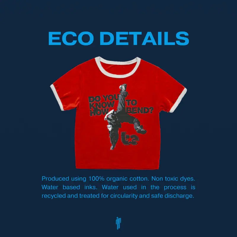 DO YOU KNOW HOW TO BEND? Ringer Tee Billie Eilish Merch