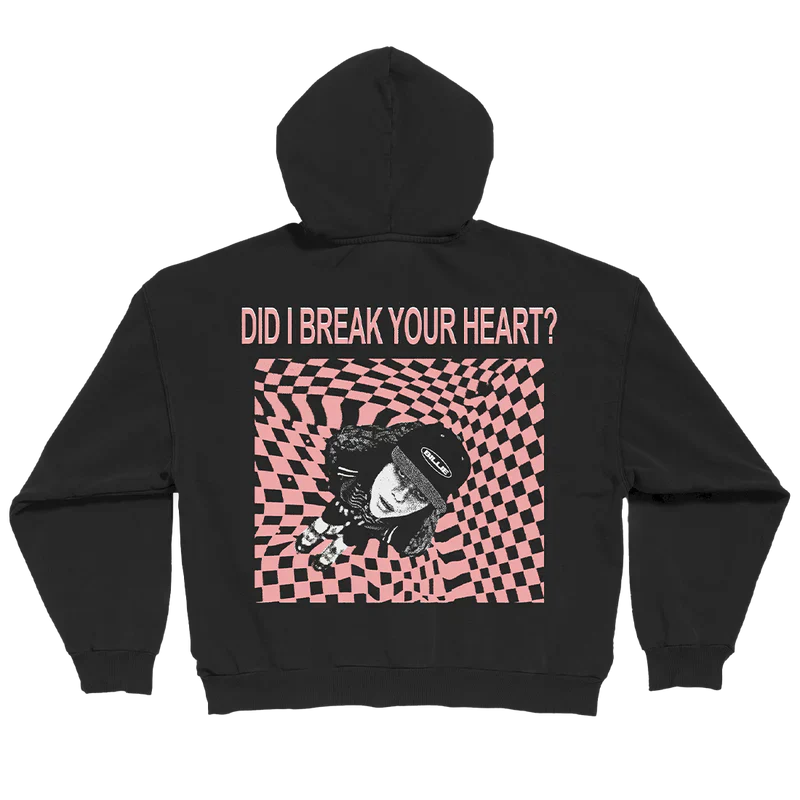 Did I Break Your Heart? Zip Hoodie Billie Eilish Merch