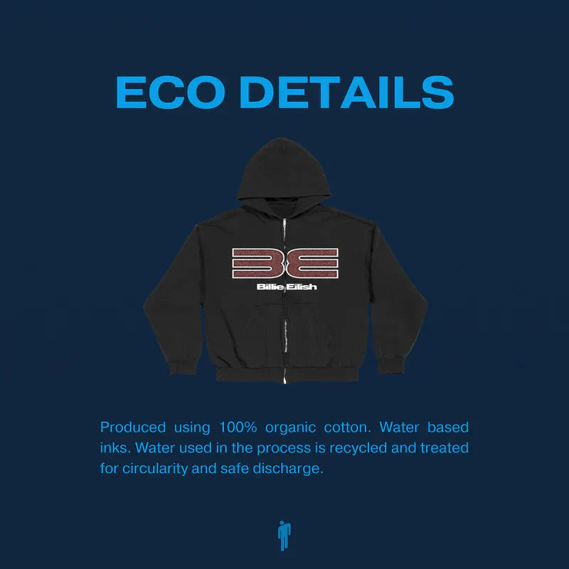 Did I Break Your Heart? Zip Hoodie Billie Eilish Merch