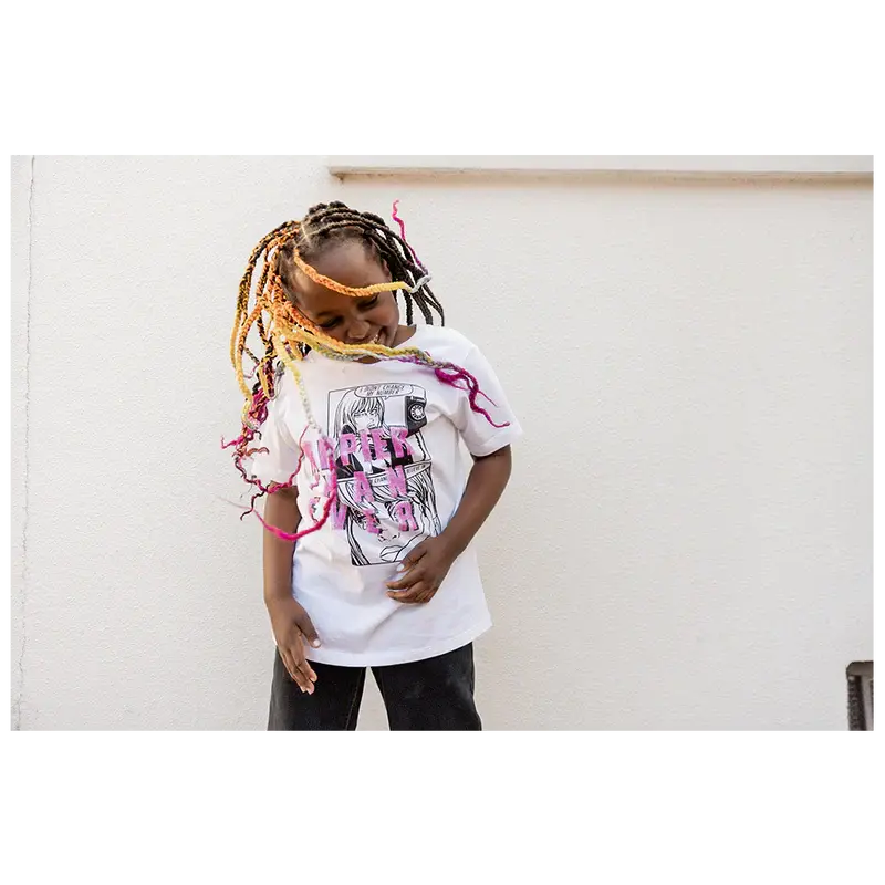 Didn't Change My Number Organic Youth T-Shirt Billie Eilish Merch