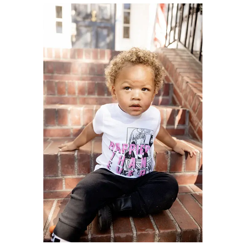 Didn't Change My Number Organic Youth T-Shirt Billie Eilish Merch