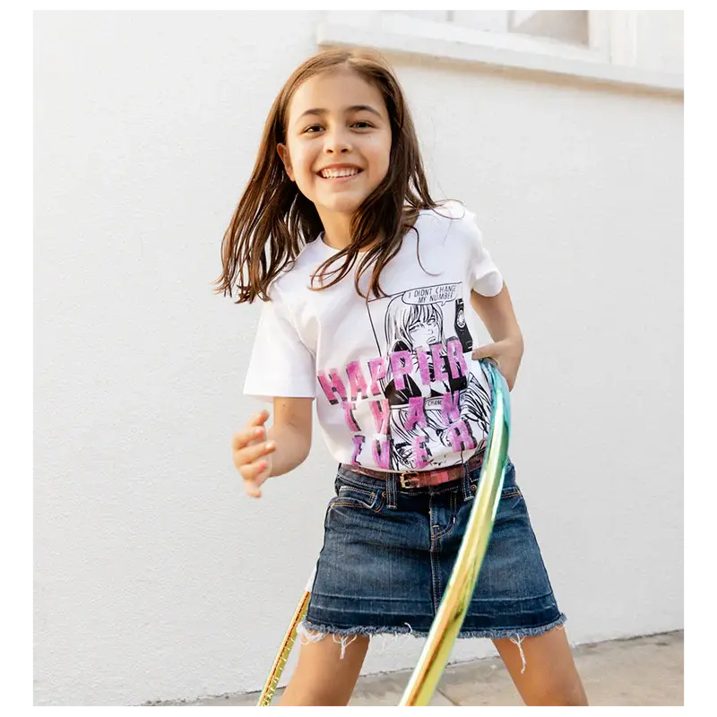 Didn't Change My Number Organic Youth T-Shirt Billie Eilish Merch