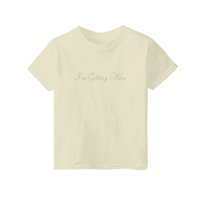 Getting Older Organic Youth T-Shirt Billie Eilish Merch