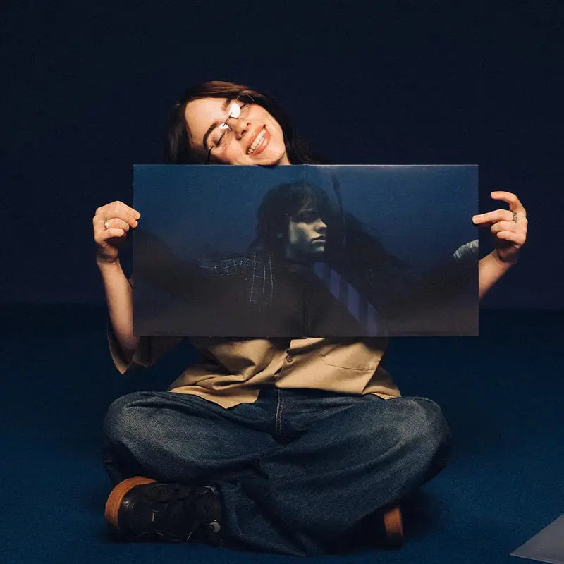 HIT ME HARD AND SOFT Excl. Vinyl Billie Eilish Merch
