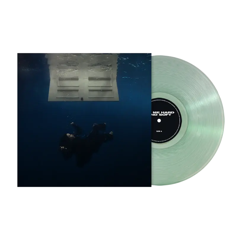 HIT ME HARD AND SOFT Exclusive Coke Bottle Clear Vinyl Billie Eilish Merch