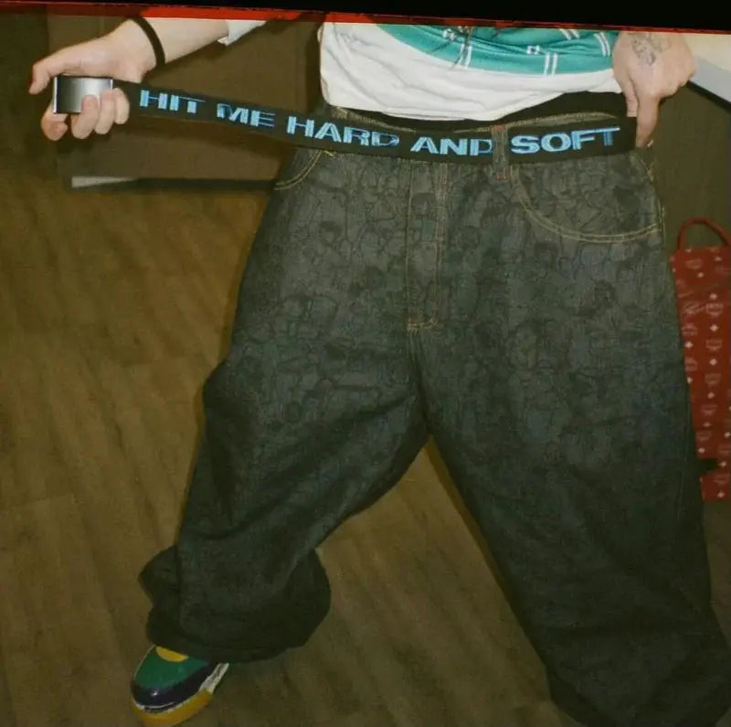 HIT ME HARD AND SOFT Slide Belt Billie Eilish Merch