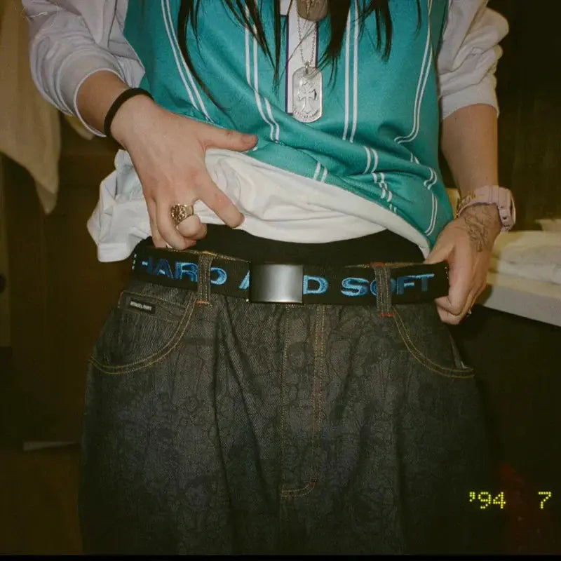 HIT ME HARD AND SOFT Slide Belt Billie Eilish Merch