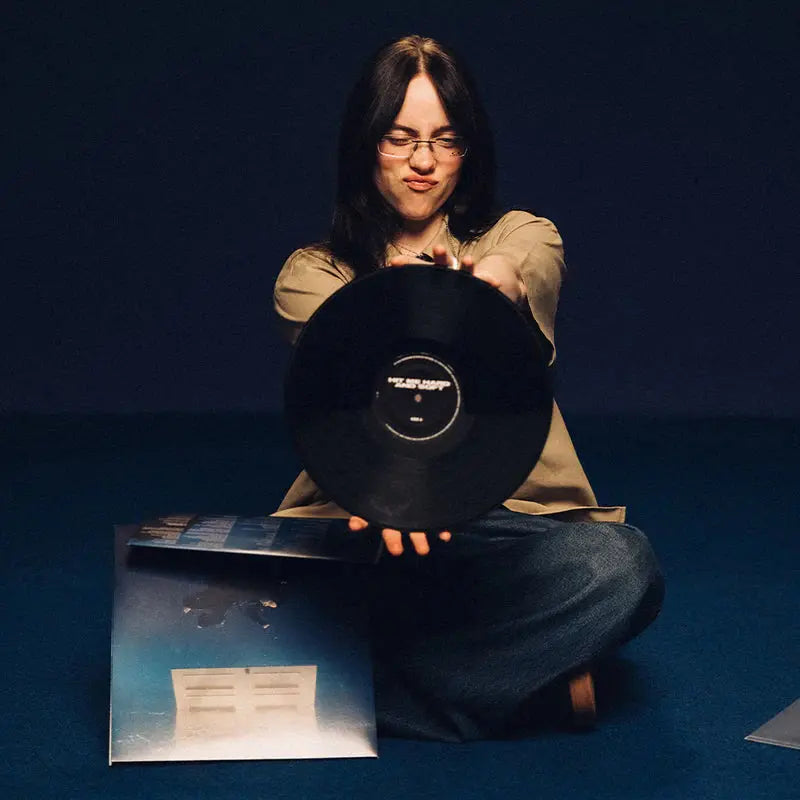 HIT ME HARD AND SOFT Standard Vinyl Billie Eilish Merch