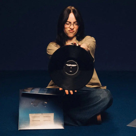 HIT ME HARD AND SOFT Standard Vinyl Billie Eilish Merch